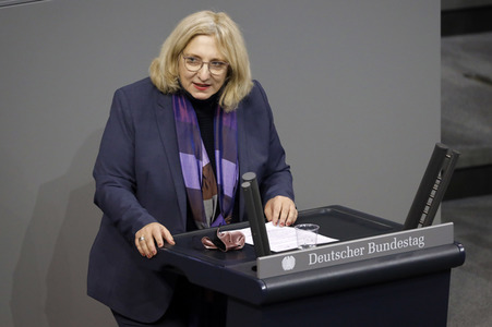 204. Sitzung des Deutschen Bundestages in Berlin