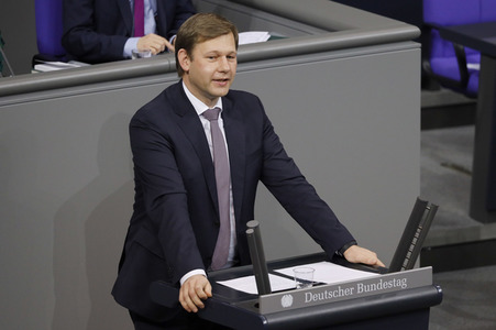 204. Sitzung des Deutschen Bundestages in Berlin