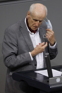 204. Sitzung des Deutschen Bundestages in Berlin