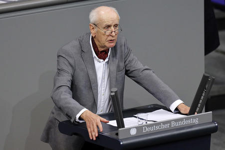 204. Sitzung des Deutschen Bundestages in Berlin