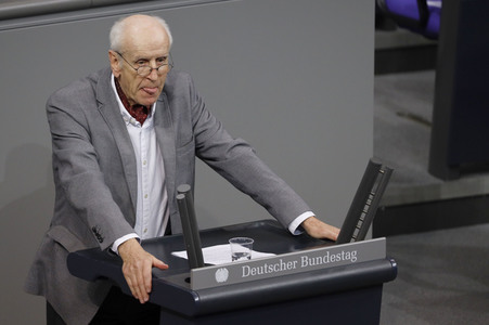 204. Sitzung des Deutschen Bundestages in Berlin