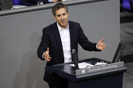 204. Sitzung des Deutschen Bundestages in Berlin