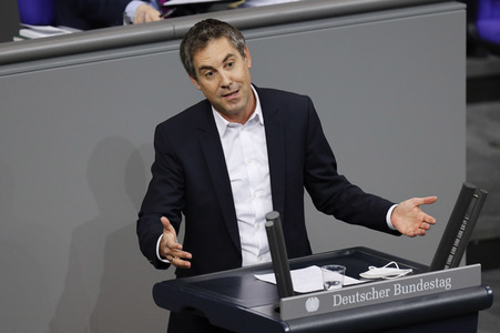 204. Sitzung des Deutschen Bundestages in Berlin