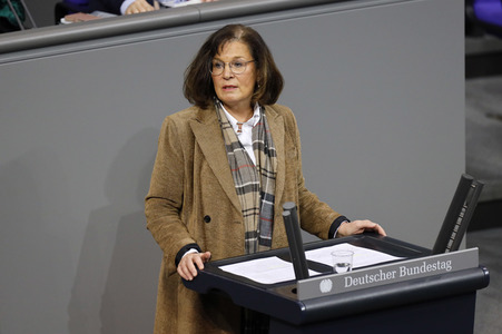 204. Sitzung des Deutschen Bundestages in Berlin