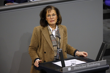 204. Sitzung des Deutschen Bundestages in Berlin