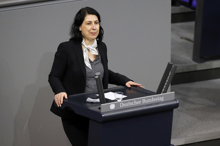 204. Sitzung des Deutschen Bundestages in Berlin