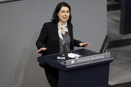 204. Sitzung des Deutschen Bundestages in Berlin