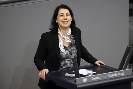 204. Sitzung des Deutschen Bundestages in Berlin