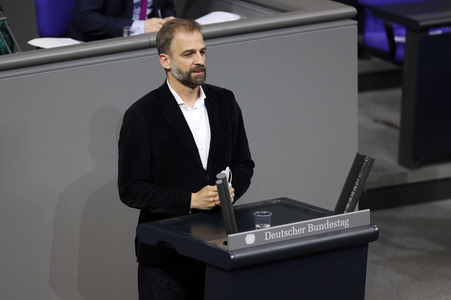 204. Sitzung des Deutschen Bundestages in Berlin