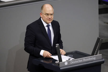 204. Sitzung des Deutschen Bundestages in Berlin