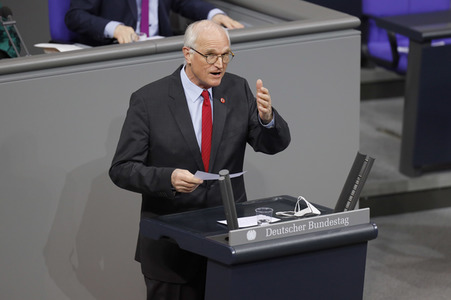 204. Sitzung des Deutschen Bundestages in Berlin