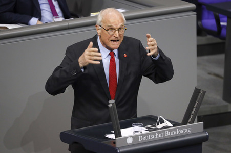 204. Sitzung des Deutschen Bundestages in Berlin