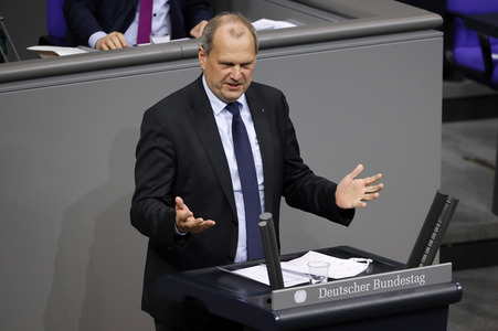 204. Sitzung des Deutschen Bundestages in Berlin