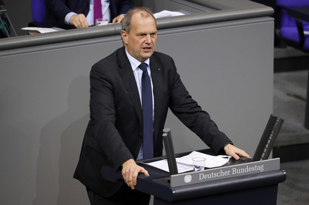 204. Sitzung des Deutschen Bundestages in Berlin