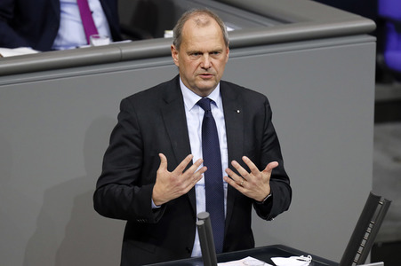 204. Sitzung des Deutschen Bundestages in Berlin