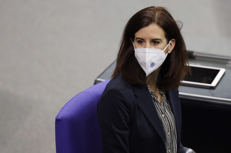 204. Sitzung des Deutschen Bundestages in Berlin