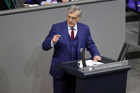 204. Sitzung des Deutschen Bundestages in Berlin