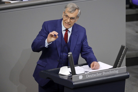 204. Sitzung des Deutschen Bundestages in Berlin