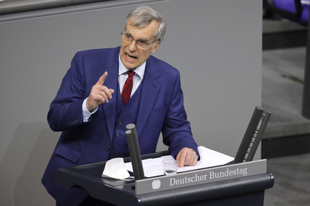 204. Sitzung des Deutschen Bundestages in Berlin