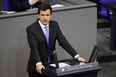 204. Sitzung des Deutschen Bundestages in Berlin