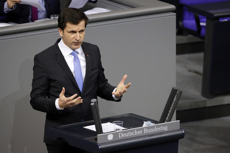 204. Sitzung des Deutschen Bundestages in Berlin