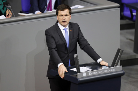 204. Sitzung des Deutschen Bundestages in Berlin