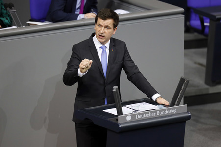 204. Sitzung des Deutschen Bundestages in Berlin