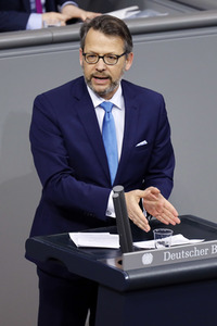 204. Sitzung des Deutschen Bundestages in Berlin