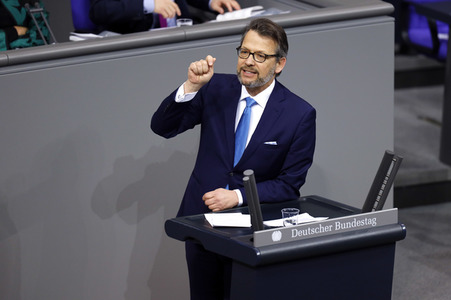 204. Sitzung des Deutschen Bundestages in Berlin