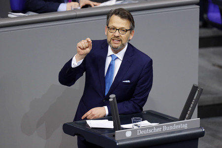 204. Sitzung des Deutschen Bundestages in Berlin