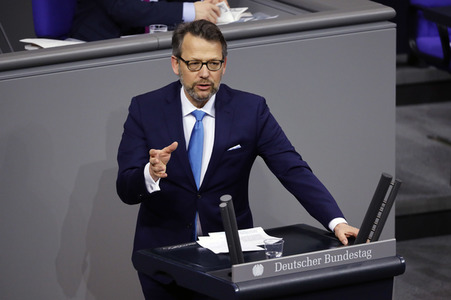 204. Sitzung des Deutschen Bundestages in Berlin