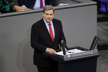 204. Sitzung des Deutschen Bundestages in Berlin