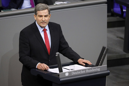 204. Sitzung des Deutschen Bundestages in Berlin