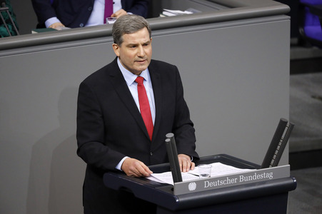 204. Sitzung des Deutschen Bundestages in Berlin