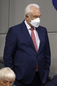 204. Sitzung des Deutschen Bundestages in Berlin