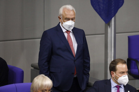 204. Sitzung des Deutschen Bundestages in Berlin