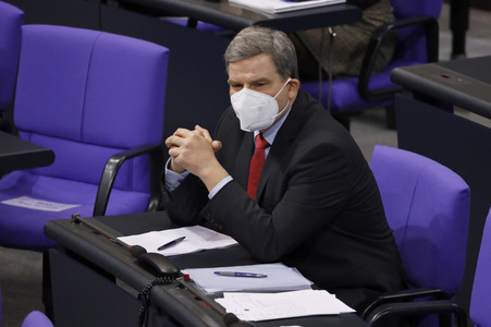 204. Sitzung des Deutschen Bundestages in Berlin