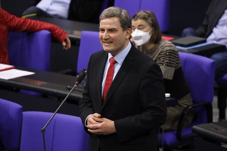 204. Sitzung des Deutschen Bundestages in Berlin