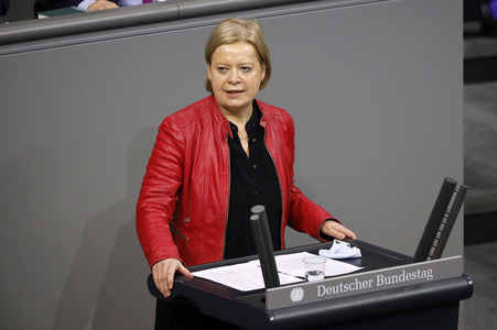 204. Sitzung des Deutschen Bundestages in Berlin