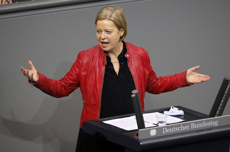 204. Sitzung des Deutschen Bundestages in Berlin