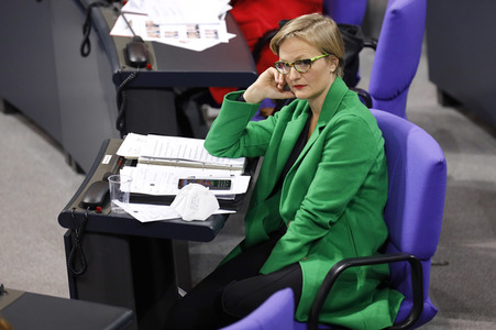 204. Sitzung des Deutschen Bundestages in Berlin