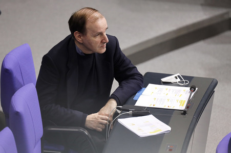 204. Sitzung des Deutschen Bundestages in Berlin