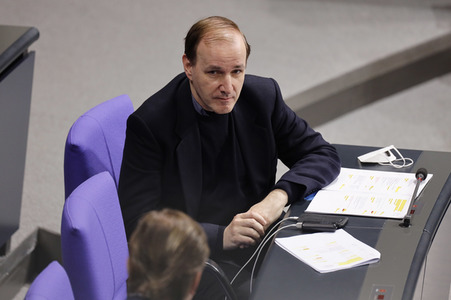 204. Sitzung des Deutschen Bundestages in Berlin