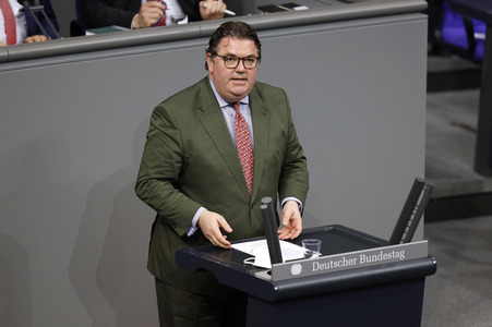 204. Sitzung des Deutschen Bundestages in Berlin