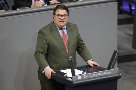 204. Sitzung des Deutschen Bundestages in Berlin