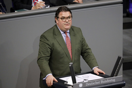 204. Sitzung des Deutschen Bundestages in Berlin