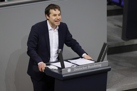 204. Sitzung des Deutschen Bundestages in Berlin