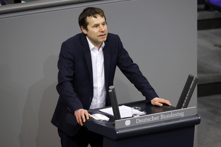 204. Sitzung des Deutschen Bundestages in Berlin