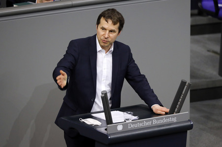 204. Sitzung des Deutschen Bundestages in Berlin