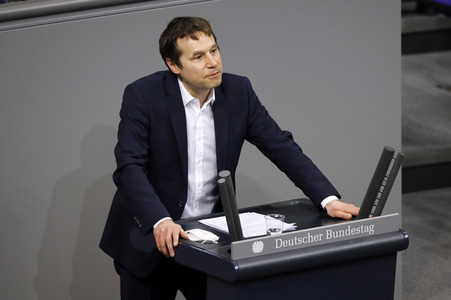 204. Sitzung des Deutschen Bundestages in Berlin